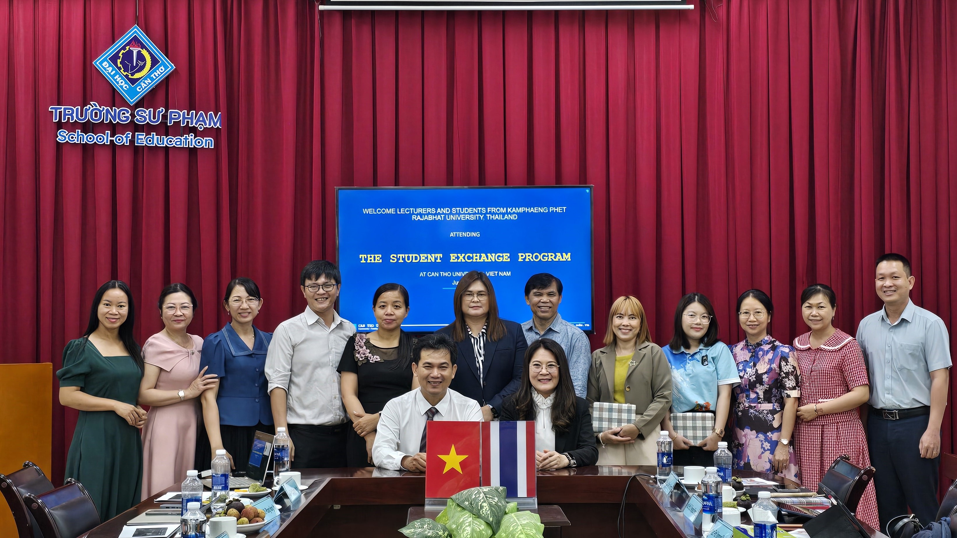 18 students from KPRU, Thailand participate in Exchange Student Program at the SoE (2025)