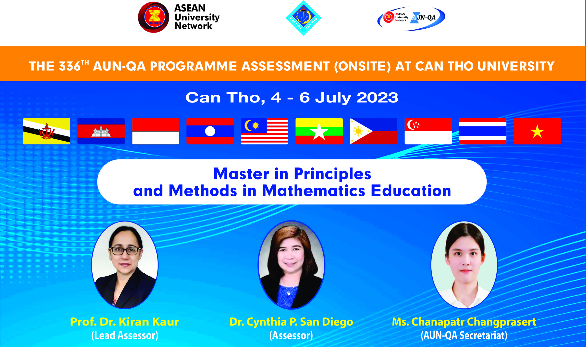 The 336th AUN-QA Program Assessment at School of Education
