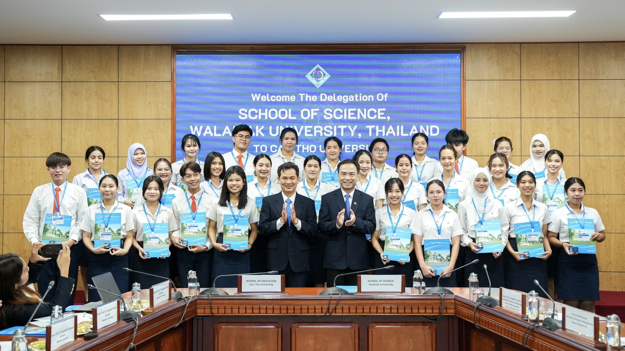 30 students from Walailak University, Thailand participate in Credit Exchange Program at the SoE (2025)