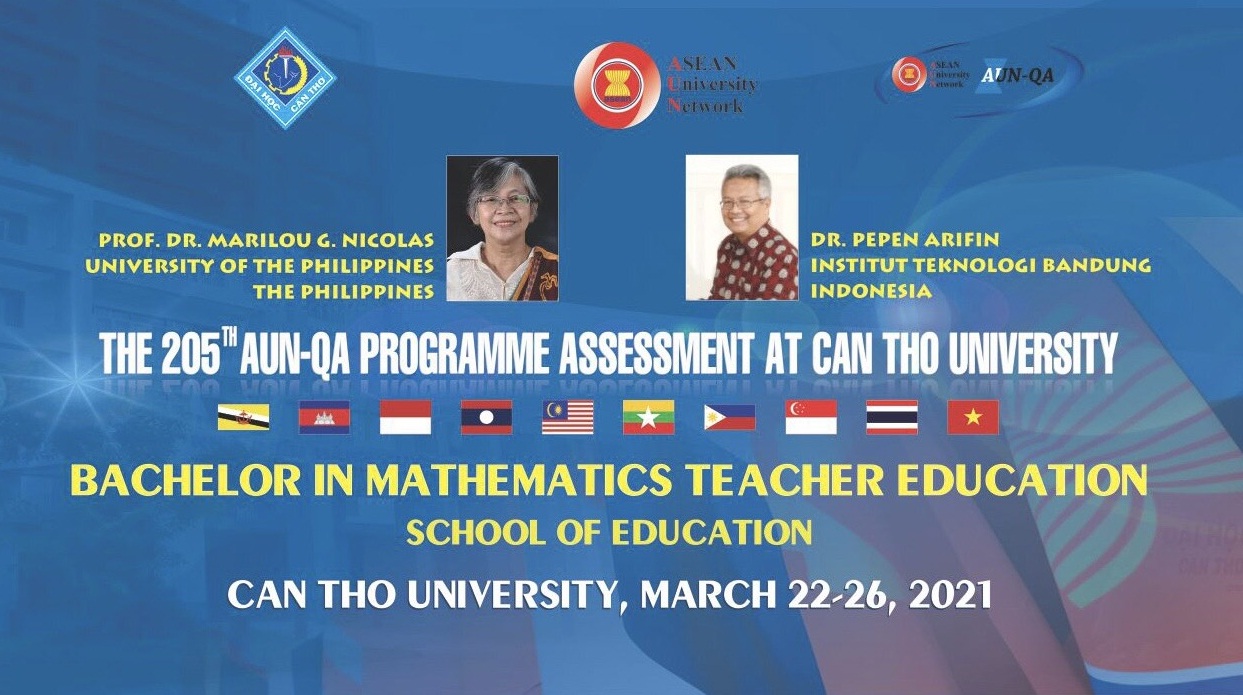 Mathematics Teacher Education program received the AUN-QA certification