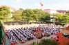 Teacher Practice High School celebrating opening ceremony of 2017-2018 school year 
